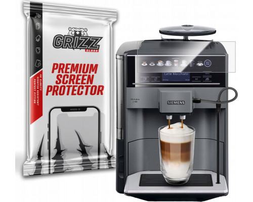 GrizzGlass Szkło hybrydowe HybridGlass do Siemens EQ.6 Plus S100