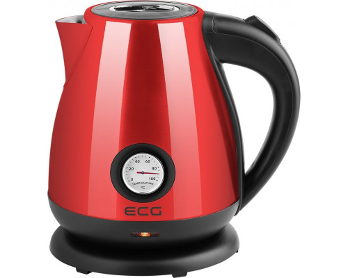 ECG Kettle ECG RK 1705 Metallico Rosso