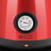 ECG Kettle ECG RK 1705 Metallico Rosso