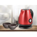 ECG Kettle ECG RK 1705 Metallico Rosso