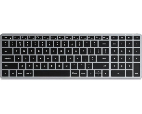 Satechi bezprzewodowa Satechi Slim X2 Bluetooth Backlit Keyboard space gray