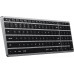 Satechi bezprzewodowa Satechi Slim X2 Bluetooth Backlit Keyboard space gray