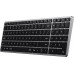 Satechi bezprzewodowa Satechi Slim X2 Bluetooth Backlit Keyboard space gray