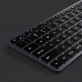 Satechi bezprzewodowa Satechi Slim X2 Bluetooth Backlit Keyboard space gray