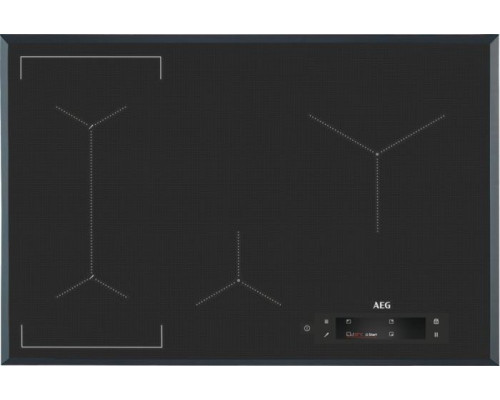 AEG-Electrolux AEG IAE84881FB grafitowa płyta  80 cm SensePro H2H , Bridge