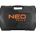 Neo Zestaw kluczy 220 elements 1/2", 3/8", 1/4" / - 10-220