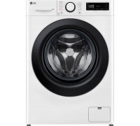 LG LG | Washing machine | F2WR508SWW | Energy efficiency class A-10% | Front loading | Washing capacity 8 kg | 1200 RPM | Depth 47.5 cm | Width 60 cm | Display | LED | Steam function | Direct drive | White