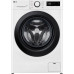 LG LG | Washing machine | F2WR508SWW | Energy efficiency class A-10% | Front loading | Washing capacity 8 kg | 1200 RPM | Depth 47.5 cm | Width 60 cm | Display | LED | Steam function | Direct drive | White