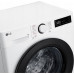 LG LG | Washing machine | F2WR508SWW | Energy efficiency class A-10% | Front loading | Washing capacity 8 kg | 1200 RPM | Depth 47.5 cm | Width 60 cm | Display | LED | Steam function | Direct drive | White