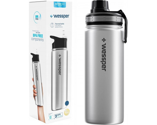 Wessper Wessper ActiveMax 0,5l Stalowa bottle Thermala