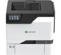 Lexmark Lexmark CS730de - Drucker - Farbe - Duplex - Laser - A4/Legal - 1200 x 1200 dpi - bis zu 40 Seiten/Min. (einfarbig)/ bis zu 40 Seiten/Min. (Farbe) - Kapazitat: 650 Blatter - USB 2.0, Gigabit LAN, USB 2.0-Host