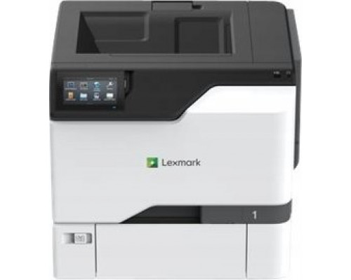 Lexmark Lexmark CS730de - Drucker - Farbe - Duplex - Laser - A4/Legal - 1200 x 1200 dpi - bis zu 40 Seiten/Min. (einfarbig)/ bis zu 40 Seiten/Min. (Farbe) - Kapazitat: 650 Blatter - USB 2.0, Gigabit LAN, USB 2.0-Host