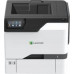 Lexmark Lexmark CS730de - Drucker - Farbe - Duplex - Laser - A4/Legal - 1200 x 1200 dpi - bis zu 40 Seiten/Min. (einfarbig)/ bis zu 40 Seiten/Min. (Farbe) - Kapazitat: 650 Blatter - USB 2.0, Gigabit LAN, USB 2.0-Host