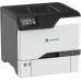 Lexmark Lexmark CS730de - Drucker - Farbe - Duplex - Laser - A4/Legal - 1200 x 1200 dpi - bis zu 40 Seiten/Min. (einfarbig)/ bis zu 40 Seiten/Min. (Farbe) - Kapazitat: 650 Blatter - USB 2.0, Gigabit LAN, USB 2.0-Host