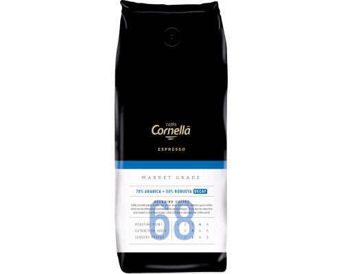 Cornella Espresso 68 Market Grade Decaf 1 kg