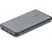 Belkin BELKIN POWERBANK 10000 MAH 15W, SZARY