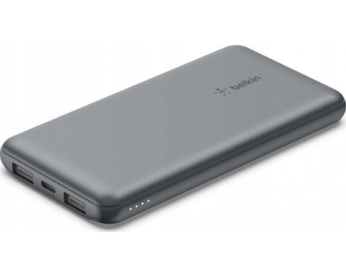 Belkin BELKIN POWERBANK 10000 MAH 15W, SZARY