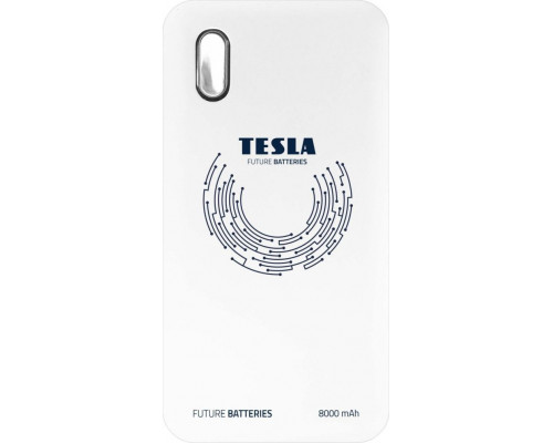 Tesla TESLA QI wireless power bank (white)