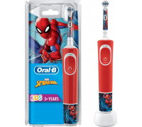 Brush Oral-B Vitality Kids D100 Spider-Man Extra Soft 3+ Red