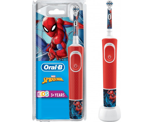 Brush Oral-B Vitality Kids D100 Spider-Man Extra Soft 3+ Red