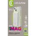 Cellular Line Cellularline MAG Lite Ultra Slim 5000 - Power bank indukcyjny 5000mAh MagSafe (silver)