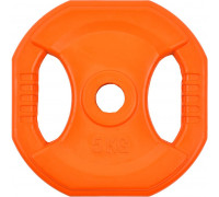 inSPORTline czworokątne Pump set 5kg 30mm pomarańczowe - 5049