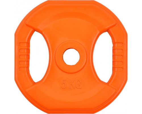 inSPORTline czworokątne Pump set 5kg 30mm pomarańczowe - 5049