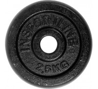 inSPORTline cast iron 2.5kg 30mm - 743