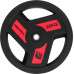 inSPORTline rubberized Herk 25kg 30mm - 9205