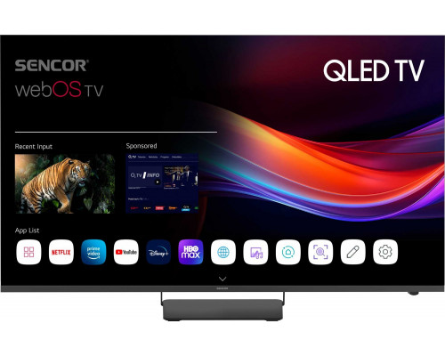 Sencor SLE 55Q870TCSB QLED 55'' 4K Ultra HD WebOS