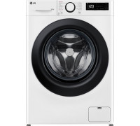 LG LG | Washing machine with dryer | F4DR509SBW | Energy efficiency class A | Front loading | Washing capacity 	9 kg | 1400 RPM | Depth 55 cm | Width 60 cm | Display | Rotary knob + LED | Drying system | Drying capacity 6 kg | Steam functi