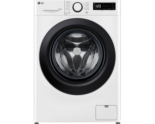 LG LG | Washing machine with dryer | F4DR509SBW | Energy efficiency class A | Front loading | Washing capacity 	9 kg | 1400 RPM | Depth 55 cm | Width 60 cm | Display | Rotary knob + LED | Drying system | Drying capacity 6 kg | Steam functi
