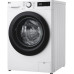 LG LG | Washing machine with dryer | F4DR509SBW | Energy efficiency class A | Front loading | Washing capacity 	9 kg | 1400 RPM | Depth 55 cm | Width 60 cm | Display | Rotary knob + LED | Drying system | Drying capacity 6 kg | Steam functi