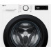 LG LG | Washing machine with dryer | F4DR509SBW | Energy efficiency class A | Front loading | Washing capacity 	9 kg | 1400 RPM | Depth 55 cm | Width 60 cm | Display | Rotary knob + LED | Drying system | Drying capacity 6 kg | Steam functi