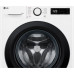 LG LG | Washing machine with dryer | F4DR509SBW | Energy efficiency class A | Front loading | Washing capacity 	9 kg | 1400 RPM | Depth 55 cm | Width 60 cm | Display | Rotary knob + LED | Drying system | Drying capacity 6 kg | Steam functi