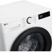 LG LG | Washing machine with dryer | F4DR509SBW | Energy efficiency class A | Front loading | Washing capacity 	9 kg | 1400 RPM | Depth 55 cm | Width 60 cm | Display | Rotary knob + LED | Drying system | Drying capacity 6 kg | Steam functi