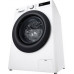 LG LG | Washing machine with dryer | F4DR509SBW | Energy efficiency class A | Front loading | Washing capacity 	9 kg | 1400 RPM | Depth 55 cm | Width 60 cm | Display | Rotary knob + LED | Drying system | Drying capacity 6 kg | Steam functi