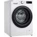 LG LG | Washing machine with dryer | F4DR509SBW | Energy efficiency class A | Front loading | Washing capacity 	9 kg | 1400 RPM | Depth 55 cm | Width 60 cm | Display | Rotary knob + LED | Drying system | Drying capacity 6 kg | Steam functi