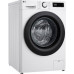 LG LG | Washing machine with dryer | F4DR509SBW | Energy efficiency class A | Front loading | Washing capacity 	9 kg | 1400 RPM | Depth 55 cm | Width 60 cm | Display | Rotary knob + LED | Drying system | Drying capacity 6 kg | Steam functi