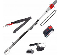 Ikra Mogatec IKRA ICPS2020 PODKRZESYWARKA PIŁA PILARKA PRZECINARKA AKUMULATOROWA NA WYSIĘGNIKU DO DREWNA GAŁĘZI 20 cm / 20 V 2,0 Ah PREMIUM OB-IKRICPS2020 EWIMAX - OFICJALNY DYSTRYBUTOR - AUTORYZOWANY DEALER IKRA