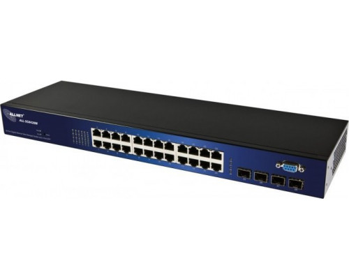 Switch Allnet 24+4P Allnet ALL-SG8428M M