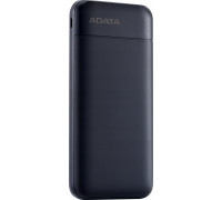 ADATA POWER BANK USB 10000MAH BLACK/PC100-14BK ADATA