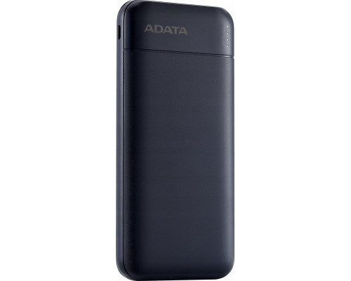 ADATA POWER BANK USB 10000MAH BLACK/PC100-14BK ADATA