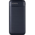 ADATA POWER BANK USB 10000MAH BLACK/PC100-14BK ADATA