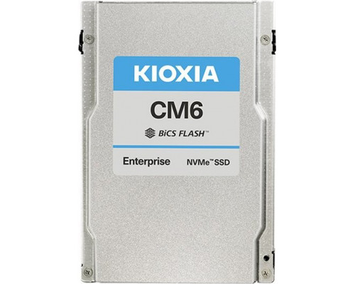 SSD 800GB SSD Kioxia KIOXIA CM6-V Series KCM61VUL800G 800 GB 3 DWPD 2,5" 63,5mm PCIe 4.0 NVMe U.3 SSD