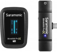 Saramonic Zestaw do bezprzewodowej transmisji dźwięku Saramonic Blink500 ProX B5 (RXUC + TX)