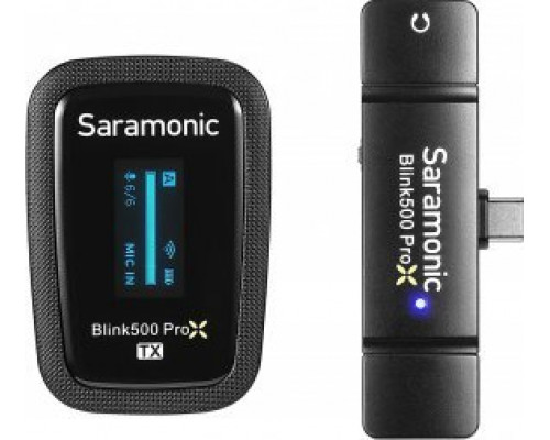 Saramonic Zestaw do bezprzewodowej transmisji dźwięku Saramonic Blink500 ProX B5 (RXUC + TX)