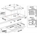 Whirlpool WHIRLPOOL PŁYTA INDUKCYJNA WLS1360NE 60 CM