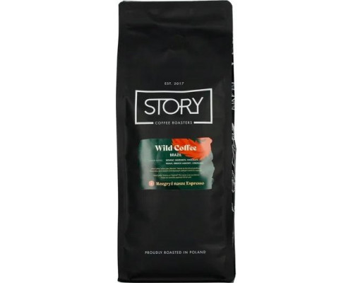 Story Coffee Roasters Story Coffee Roasters - Brazylia Wild Coffee Espresso 1kg