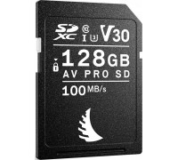 SD  Angelbird AV PRO UHS I 128GB SDXC V30 Memory Card